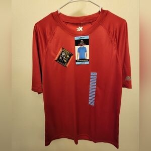 NWT ZeroXposur Men's Sun Protective Short Sleeve T-Shirt